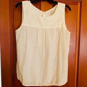 Sleeveless Blouse from Loft